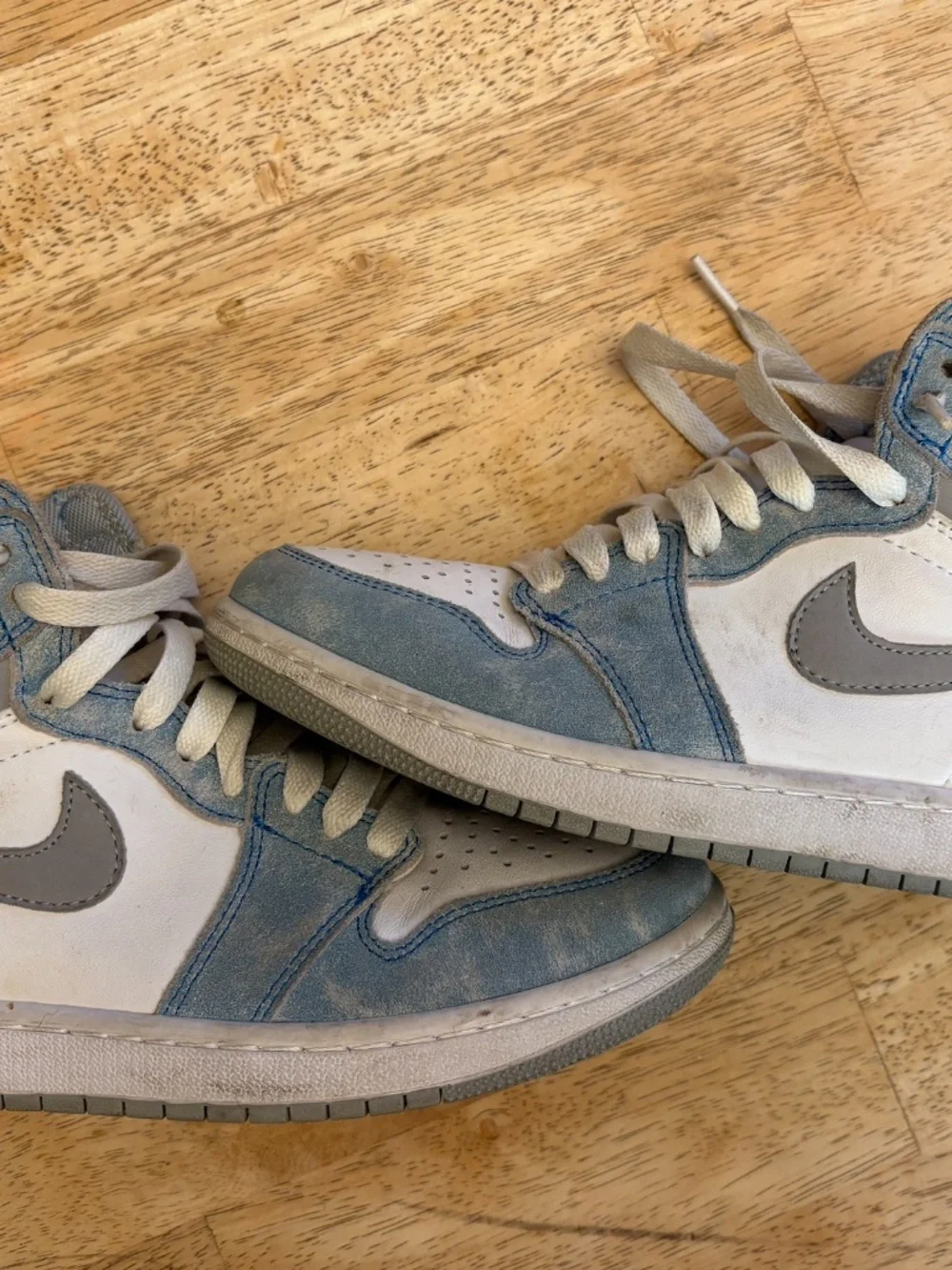 Nike Air Jordan 1 Retro High OG Hyper Royal Blue 575441-402 Youth 5.5 - NO BOX